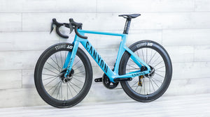 Canyon Aeroad CFR Disc MvdP Road Bike - 2022, Small