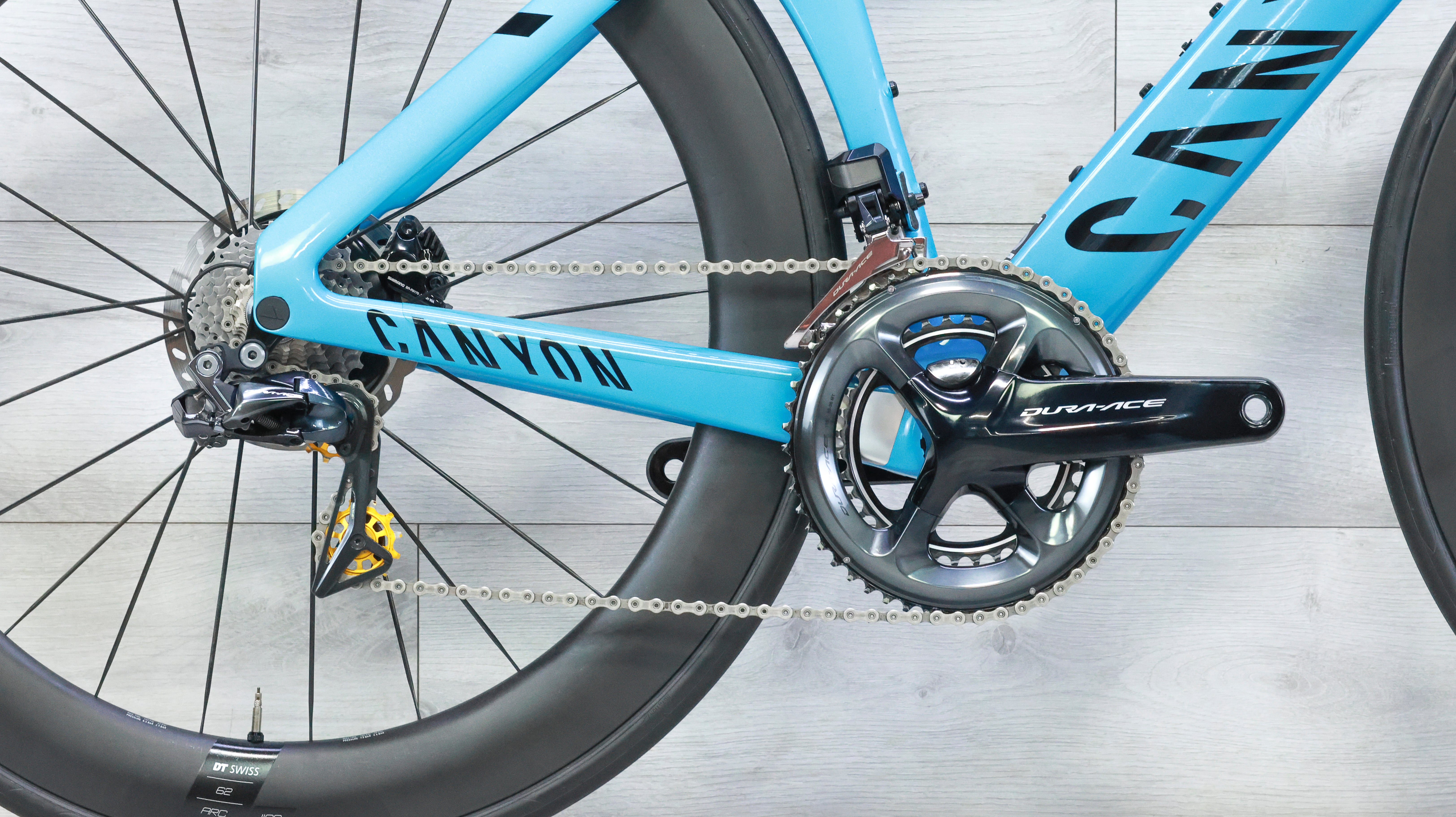 Canyon Aeroad CFR Disc MvdP Road Bike - 2022, Small – Cycle Limited