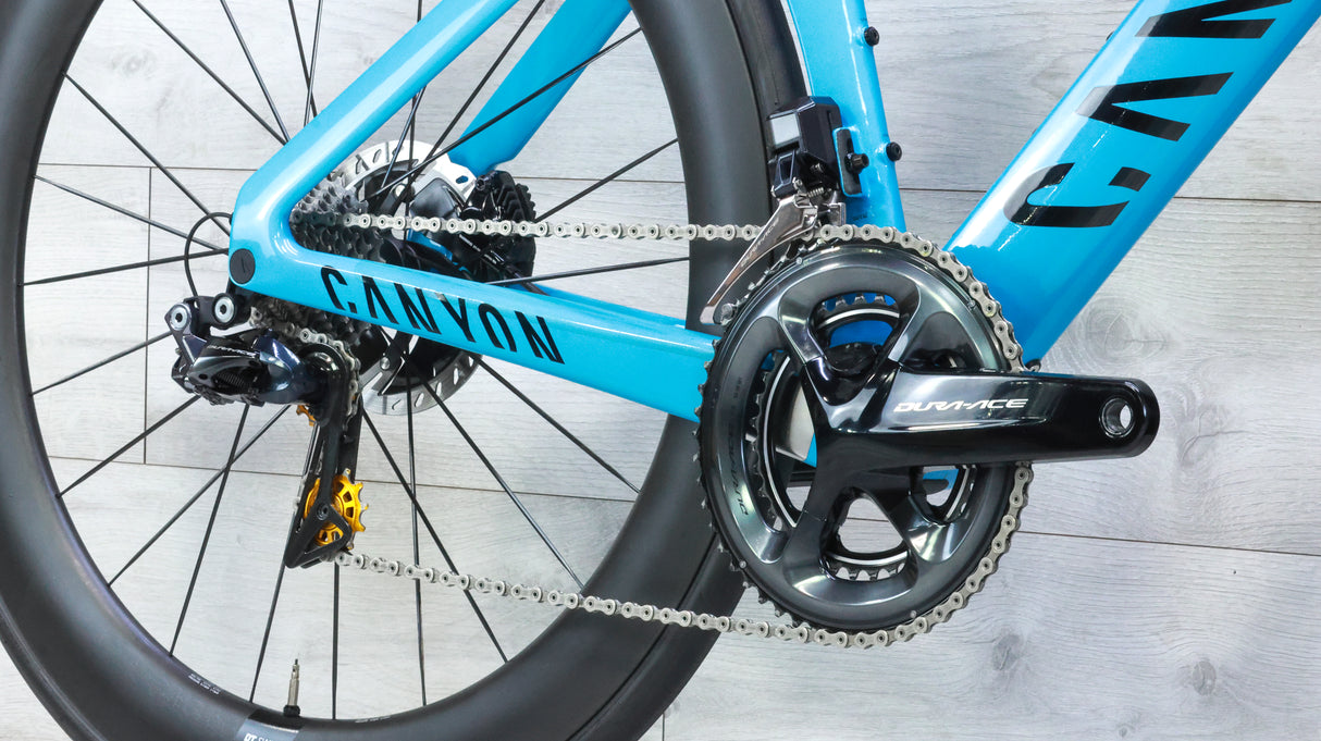 Canyon Aeroad CFR Disc MvdP Road Bike - 2022, Small