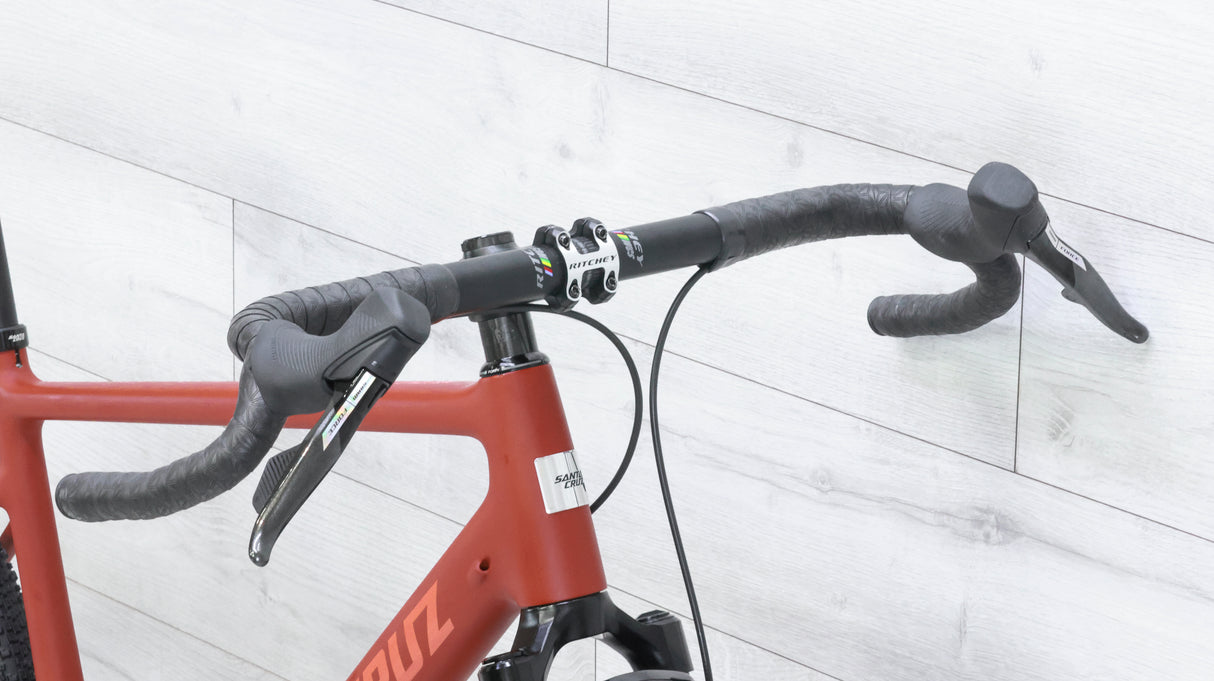 Santa Cruz Stigmata Force 1x AXS RSV Carbon CC Gravel Bike - 2024, Large