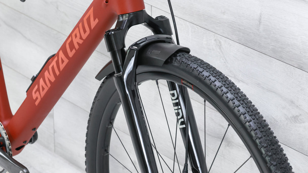Santa Cruz Stigmata Force 1x AXS RSV Carbon CC Gravel Bike - 2024, Large