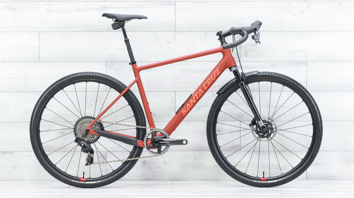 Santa Cruz Stigmata Force 1x AXS RSV Carbon CC Gravel Bike - 2024, Large