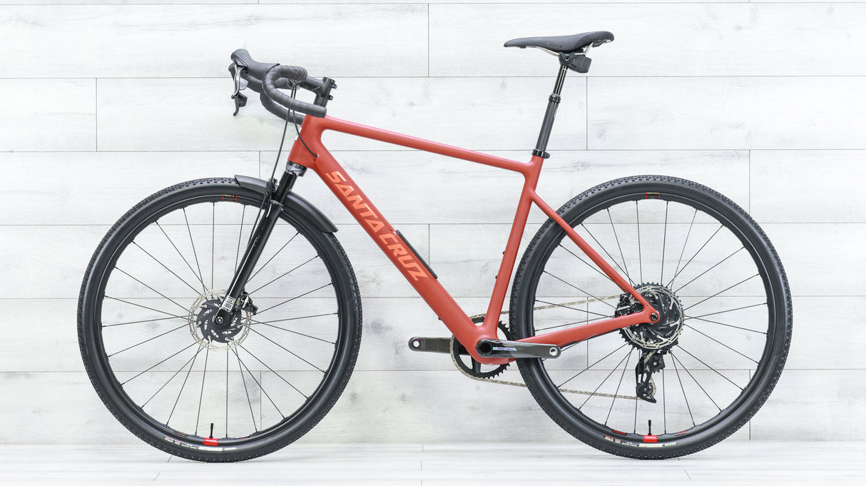 Santa Cruz Stigmata Force 1x AXS RSV Carbon CC Gravel Bike - 2024, Large