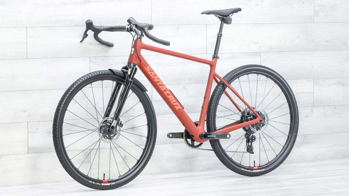 Santa Cruz Stigmata Force 1x AXS RSV Carbon CC Gravel Bike - 2024, Large