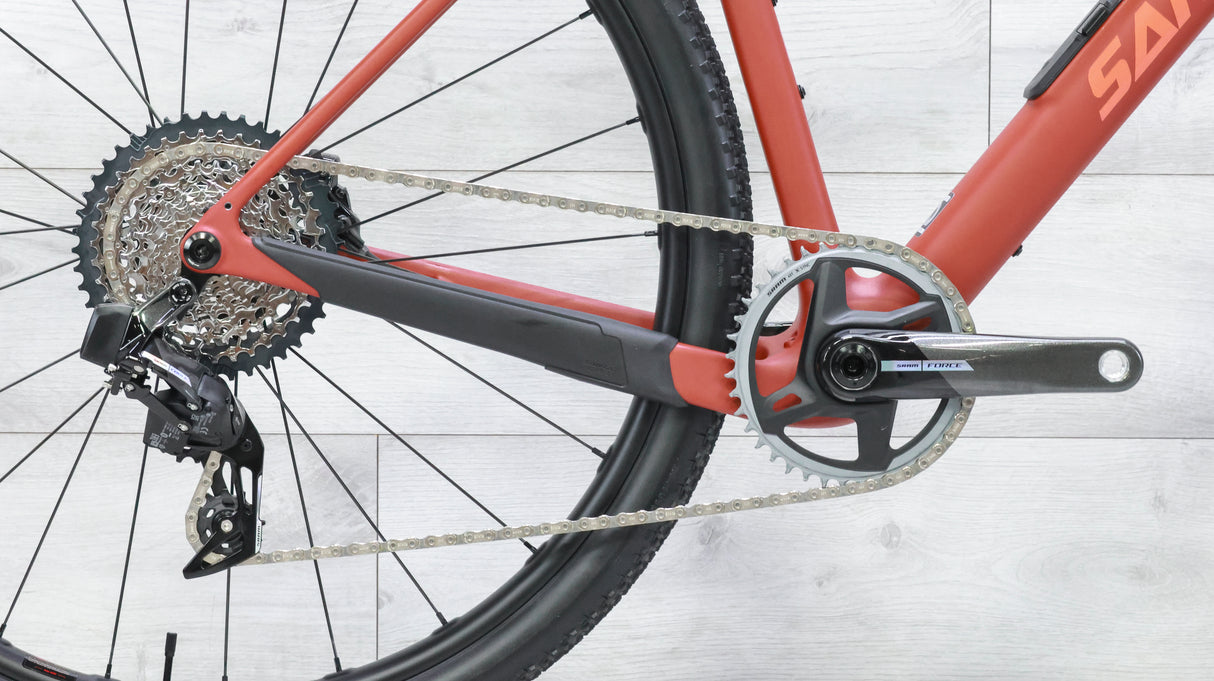 Santa Cruz Stigmata Force 1x AXS RSV Carbon CC Gravel Bike - 2024, Large