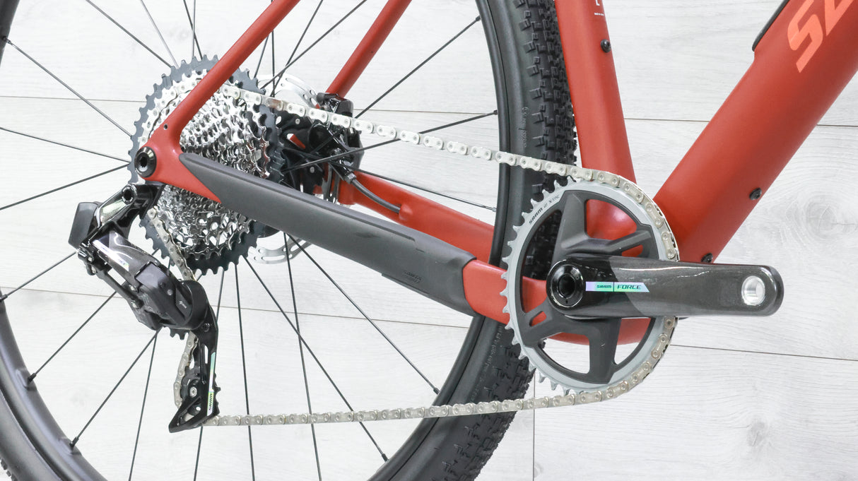 Santa Cruz Stigmata Force 1x AXS RSV Carbon CC Gravel Bike - 2024, Large