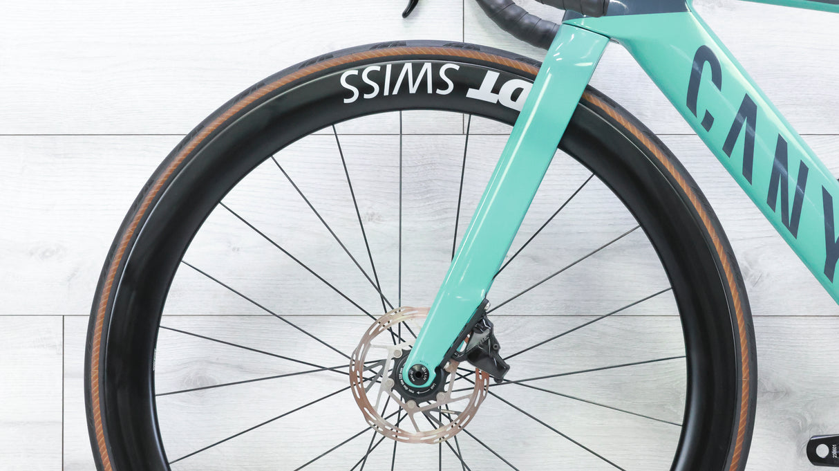 Canyon Aeroad CF SLX 7 eTap Road Bike - 2024, XX-Small
