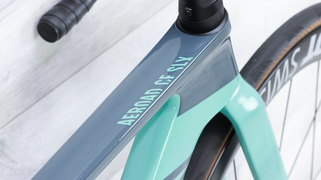 Canyon Aeroad CF SLX 7 eTap Road Bike - 2024, XX-Small
