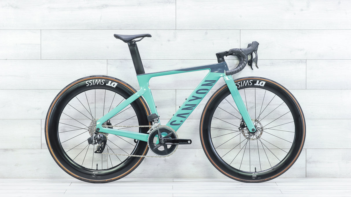 Canyon Aeroad CF SLX 7 eTap Road Bike - 2024, XX-Small