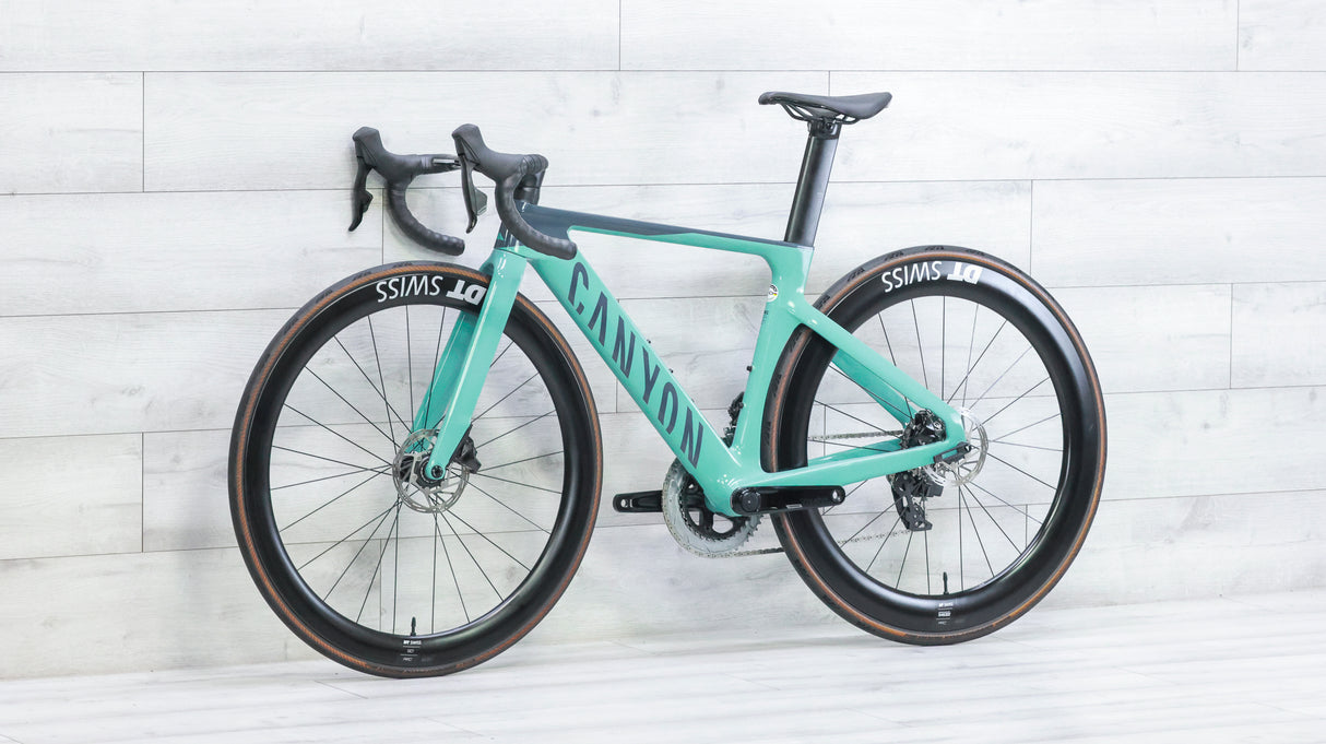 Canyon Aeroad CF SLX 7 eTap Road Bike - 2024, XX-Small