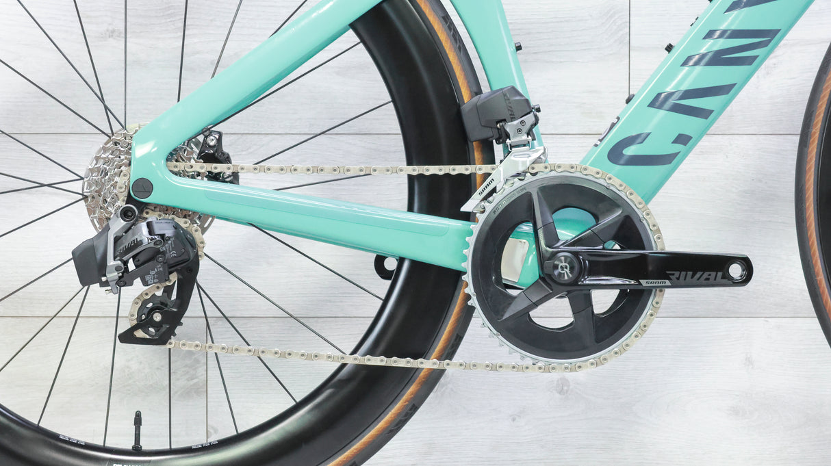 Canyon Aeroad CF SLX 7 eTap Road Bike - 2024, XX-Small