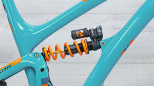 Yeti SB6 TURQ X01 Eagle Mountain Bike - 2018, Large