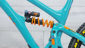 Yeti SB6 TURQ X01 Eagle Mountain Bike - 2018, Large