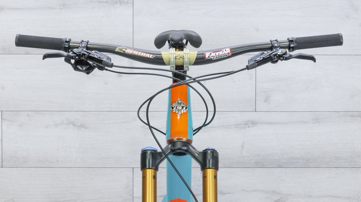 Yeti SB6 TURQ X01 Eagle Mountain Bike - 2018, Large