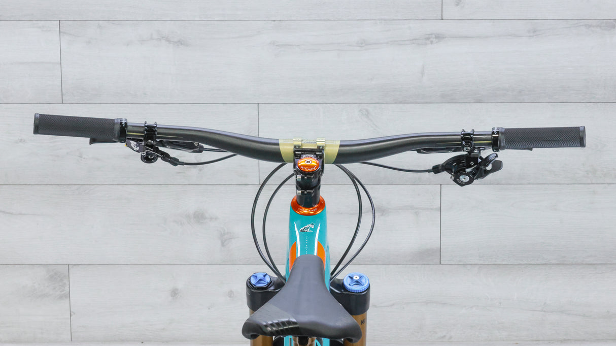 Yeti SB6 TURQ X01 Eagle Mountain Bike - 2018, Large