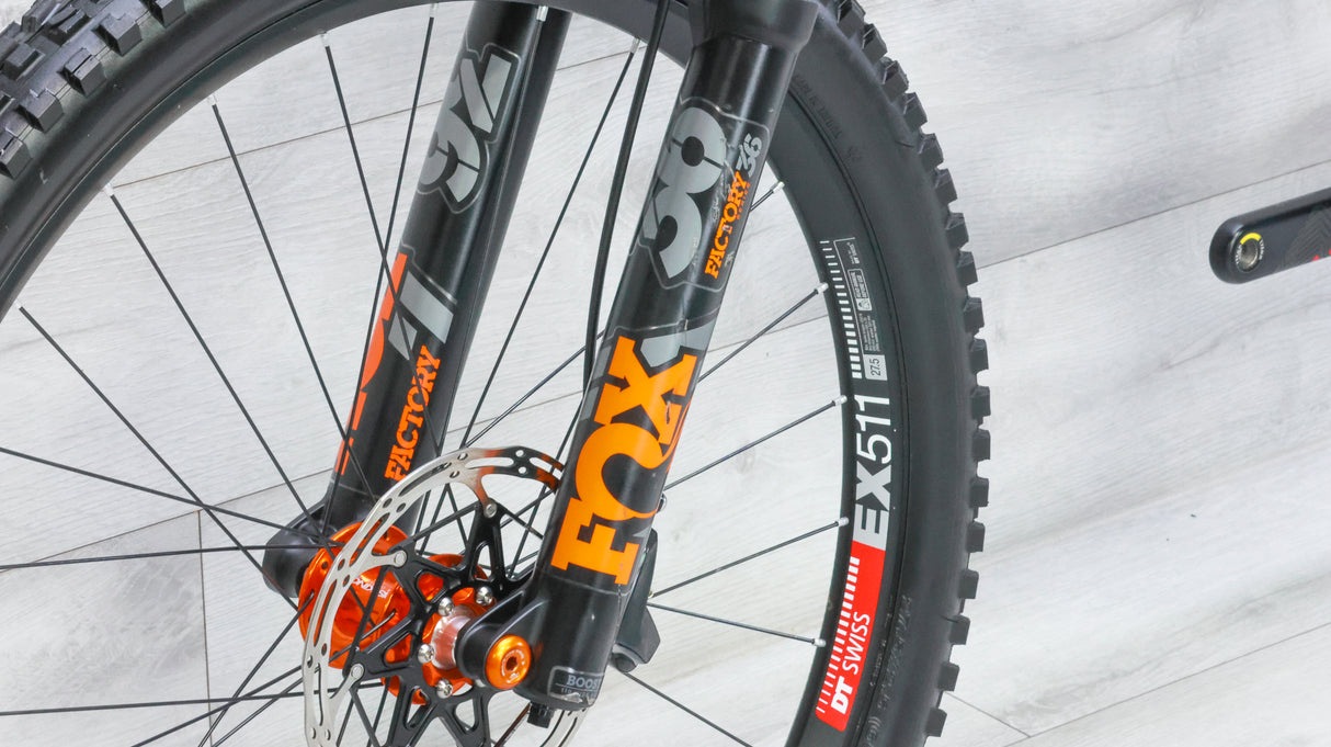 Yeti SB6 TURQ X01 Eagle Mountain Bike - 2018, Large