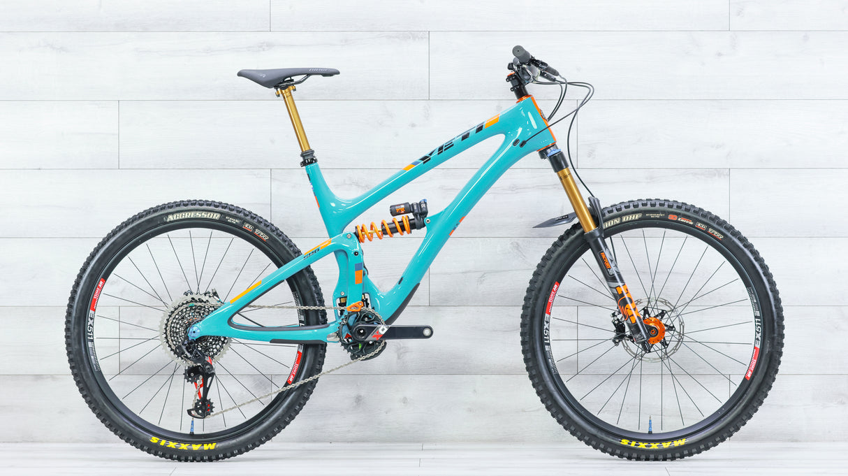 Yeti SB6 TURQ X01 Eagle Mountain Bike - 2018, Large