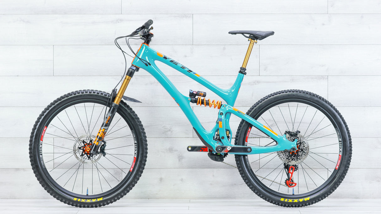 Yeti SB6 TURQ X01 Eagle Mountain Bike - 2018, Large