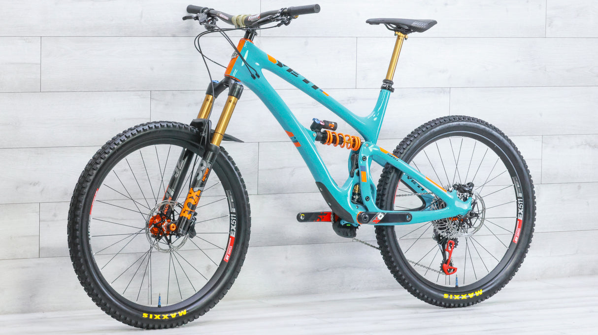Yeti SB6 TURQ X01 Eagle Mountain Bike - 2018, Large