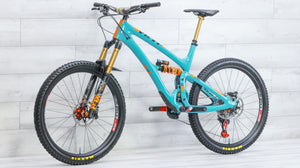 Yeti SB6 TURQ X01 Eagle Mountain Bike - 2018, Large