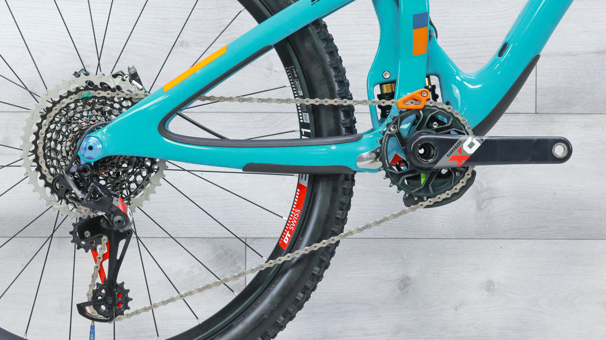 Yeti SB6 TURQ X01 Eagle Mountain Bike - 2018, Large