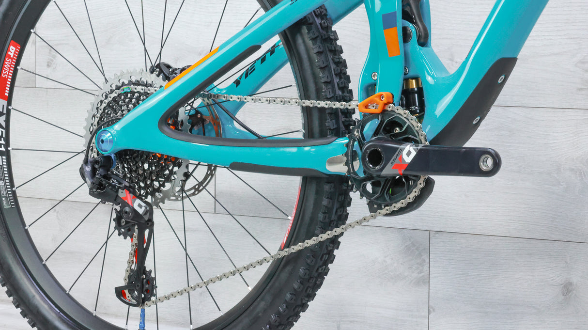 Yeti SB6 TURQ X01 Eagle Mountain Bike - 2018, Large