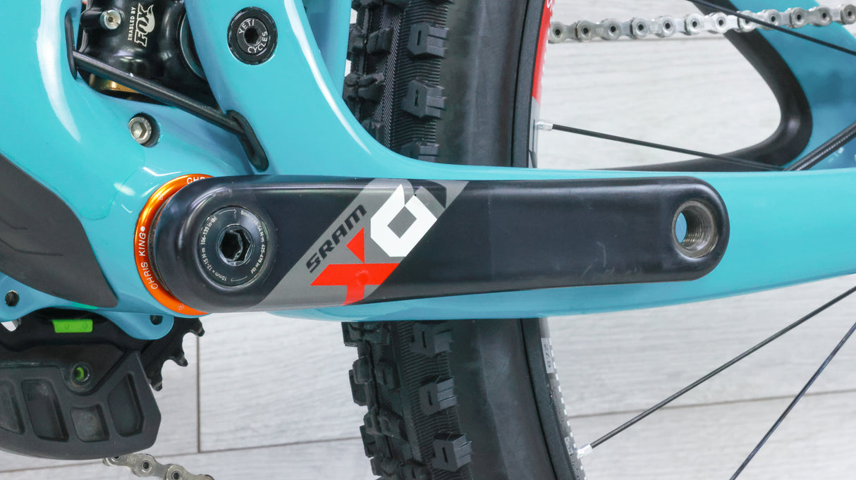 Yeti SB6 TURQ X01 Eagle Mountain Bike - 2018, Large