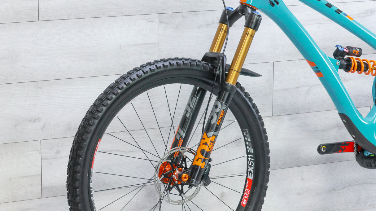 Yeti SB6 TURQ X01 Eagle Mountain Bike - 2018, Large