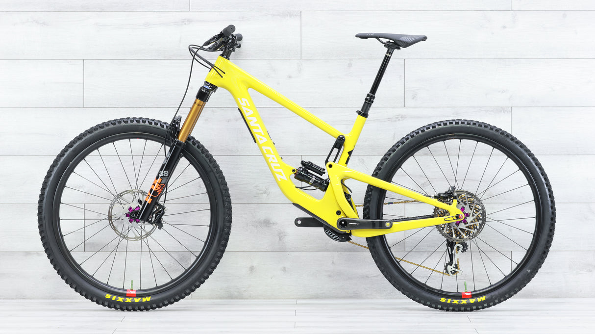 Santa Cruz Megatower CC X01 Reserve Mountain Bike - 2021, Large