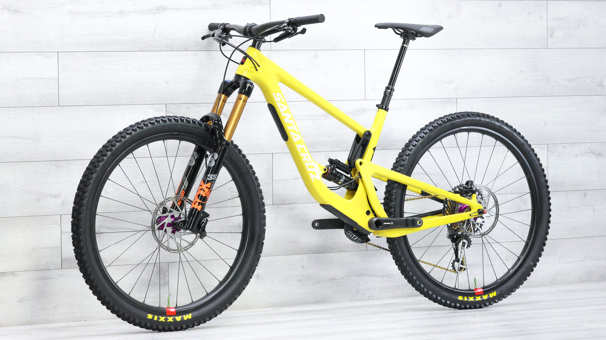 Santa Cruz Megatower CC X01 Reserve Mountain Bike - 2021, Large