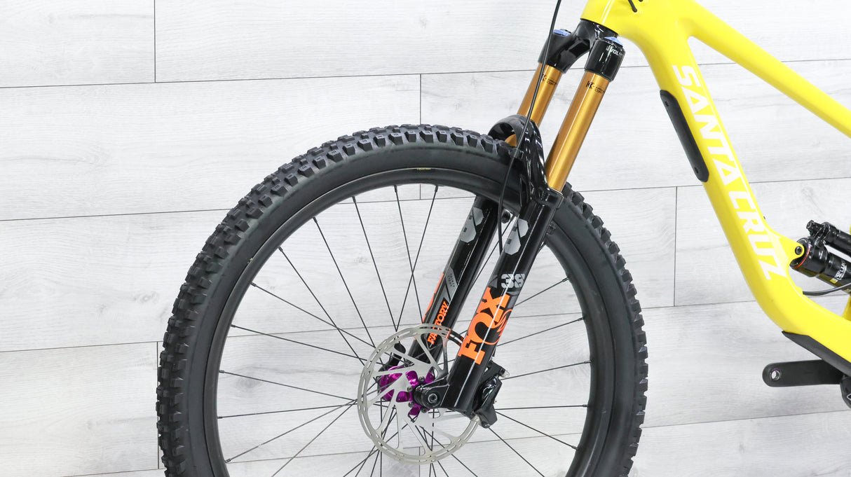 Santa Cruz Megatower CC X01 Reserve Mountain Bike - 2021, Large