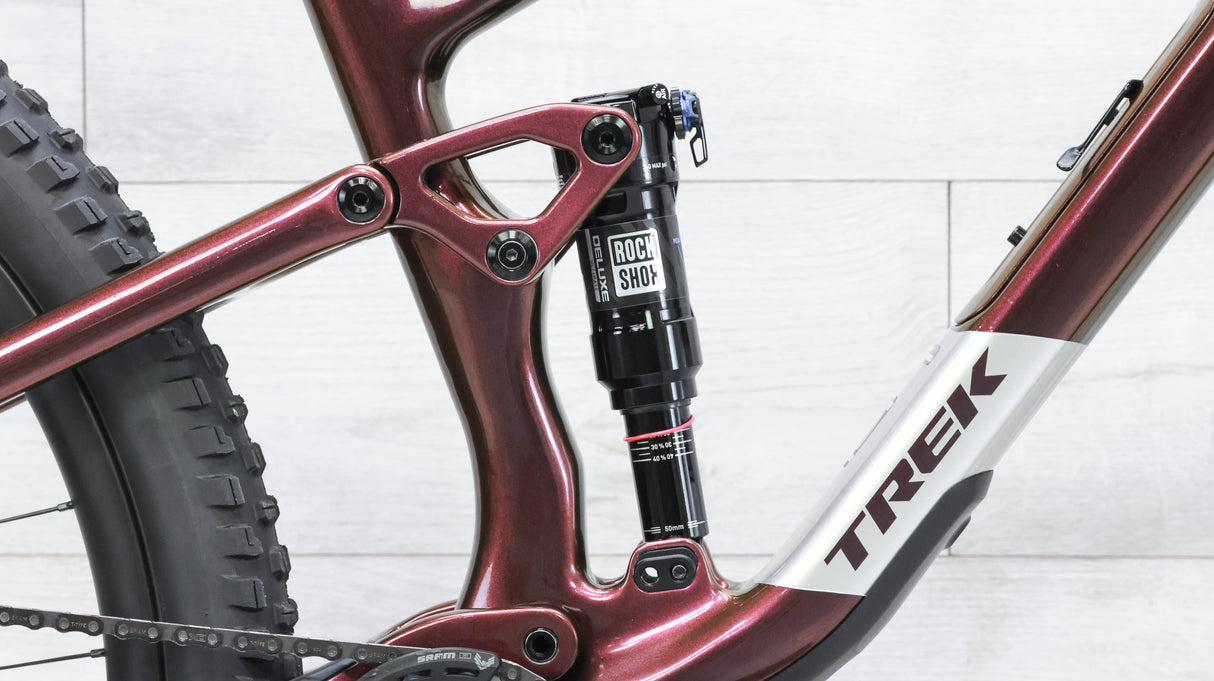 Trek Top Fuel 9.9 X0 AXS Gen 4 Mountain Bike - 2025, X-Large