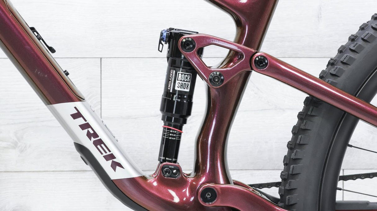 Trek Top Fuel 9.9 X0 AXS Gen 4 Mountain Bike - 2025, X-Large