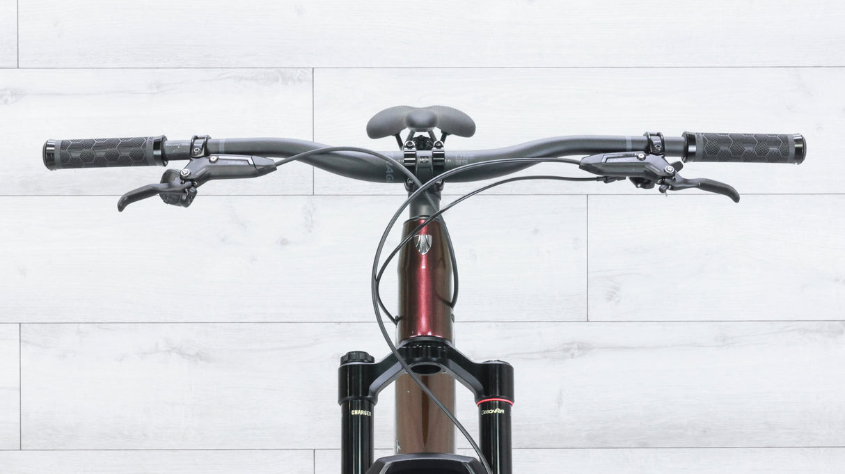 Trek Top Fuel 9.9 X0 AXS Gen 4 Mountain Bike - 2025, X-Large