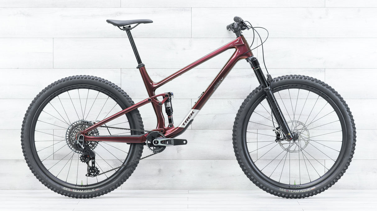 Trek Top Fuel 9.9 X0 AXS Gen 4 Mountain Bike - 2025, X-Large