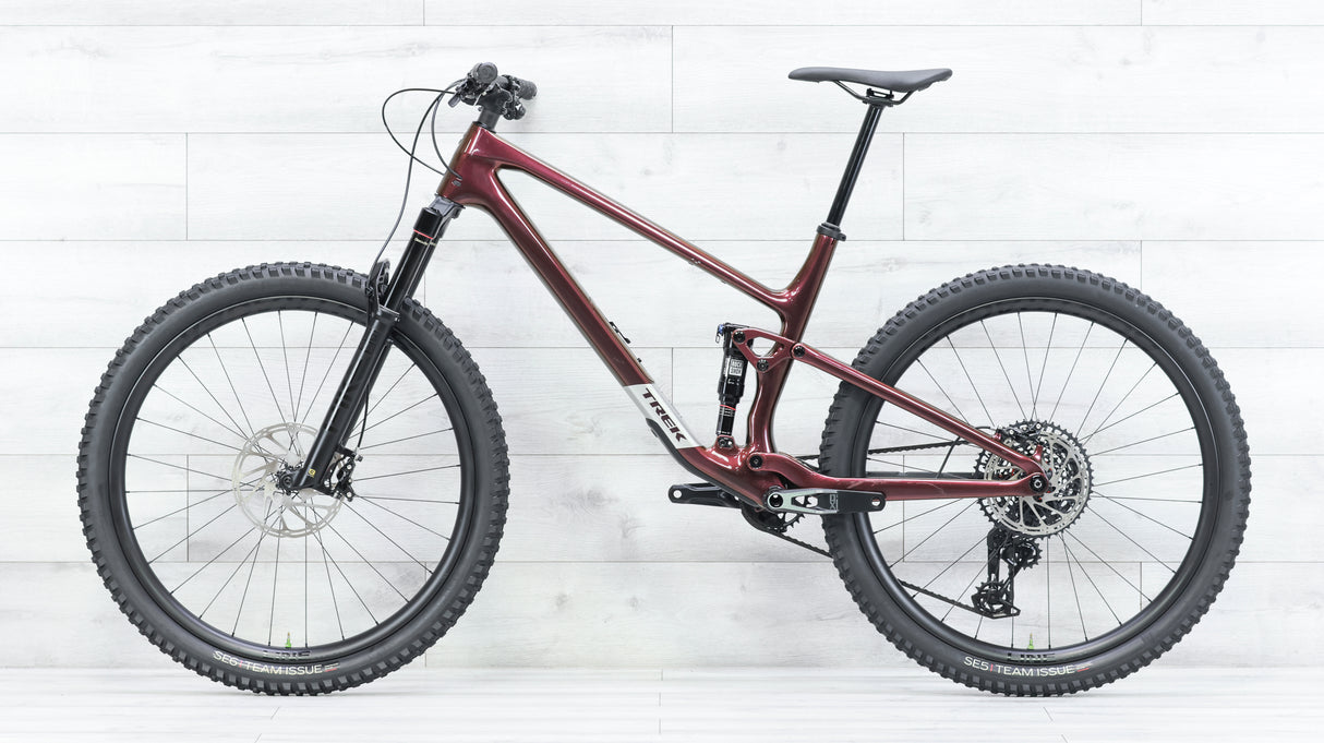 Trek Top Fuel 9.9 X0 AXS Gen 4 Mountain Bike - 2025, X-Large
