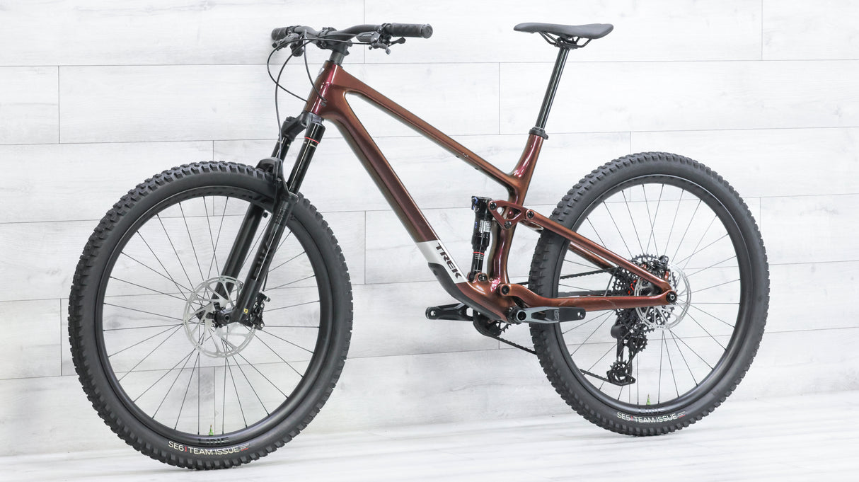 Trek Top Fuel 9.9 X0 AXS Gen 4 Mountain Bike - 2025, X-Large