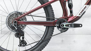Trek Top Fuel 9.9 X0 AXS Gen 4 Mountain Bike - 2025, X-Large