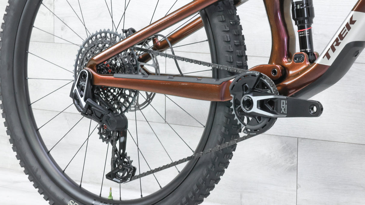 Trek Top Fuel 9.9 X0 AXS Gen 4 Mountain Bike - 2025, X-Large