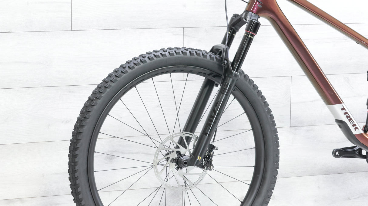 Trek Top Fuel 9.9 X0 AXS Gen 4 Mountain Bike - 2025, X-Large