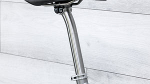 Affinity Anthem Stainless Steel Road Bike - 2021, Medium