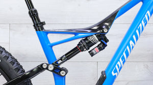 Specialized Stumpjumper FSR Comp Carbon 6Fattie Mountain Bike - 2017, Medium