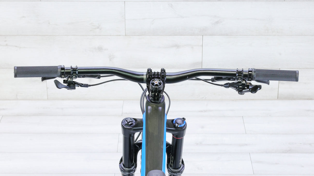 Specialized Stumpjumper FSR Comp Carbon 6Fattie Mountain Bike - 2017, Medium