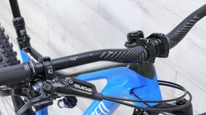 Specialized Stumpjumper FSR Comp Carbon 6Fattie Mountain Bike - 2017, Medium