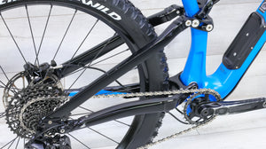 Specialized Stumpjumper FSR Comp Carbon 6Fattie Mountain Bike - 2017, Medium