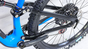 Specialized Stumpjumper FSR Comp Carbon 6Fattie Mountain Bike - 2017, Medium