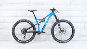 Specialized Stumpjumper FSR Comp Carbon 6Fattie Mountain Bike - 2017, Medium