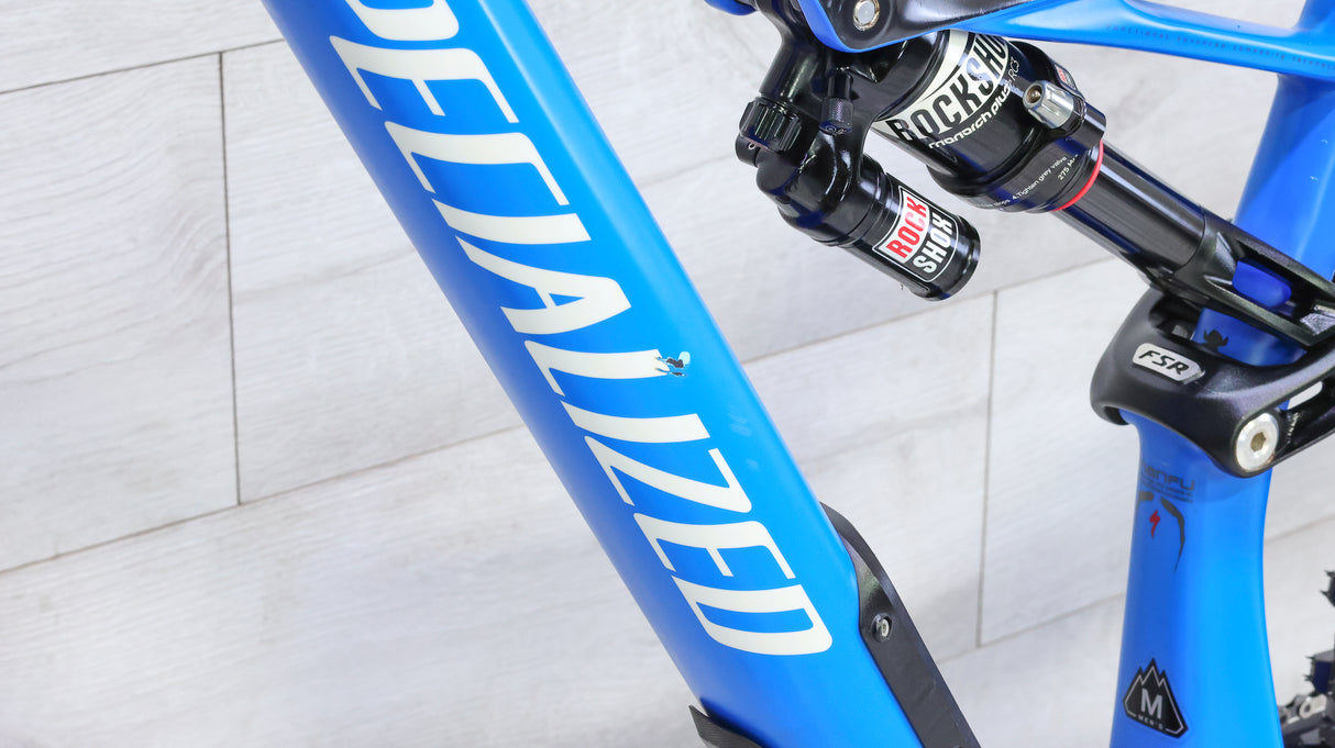 Specialized Stumpjumper FSR Comp Carbon 6Fattie Mountain Bike - 2017, Medium