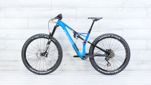Specialized Stumpjumper FSR Comp Carbon 6Fattie Mountain Bike - 2017, Medium