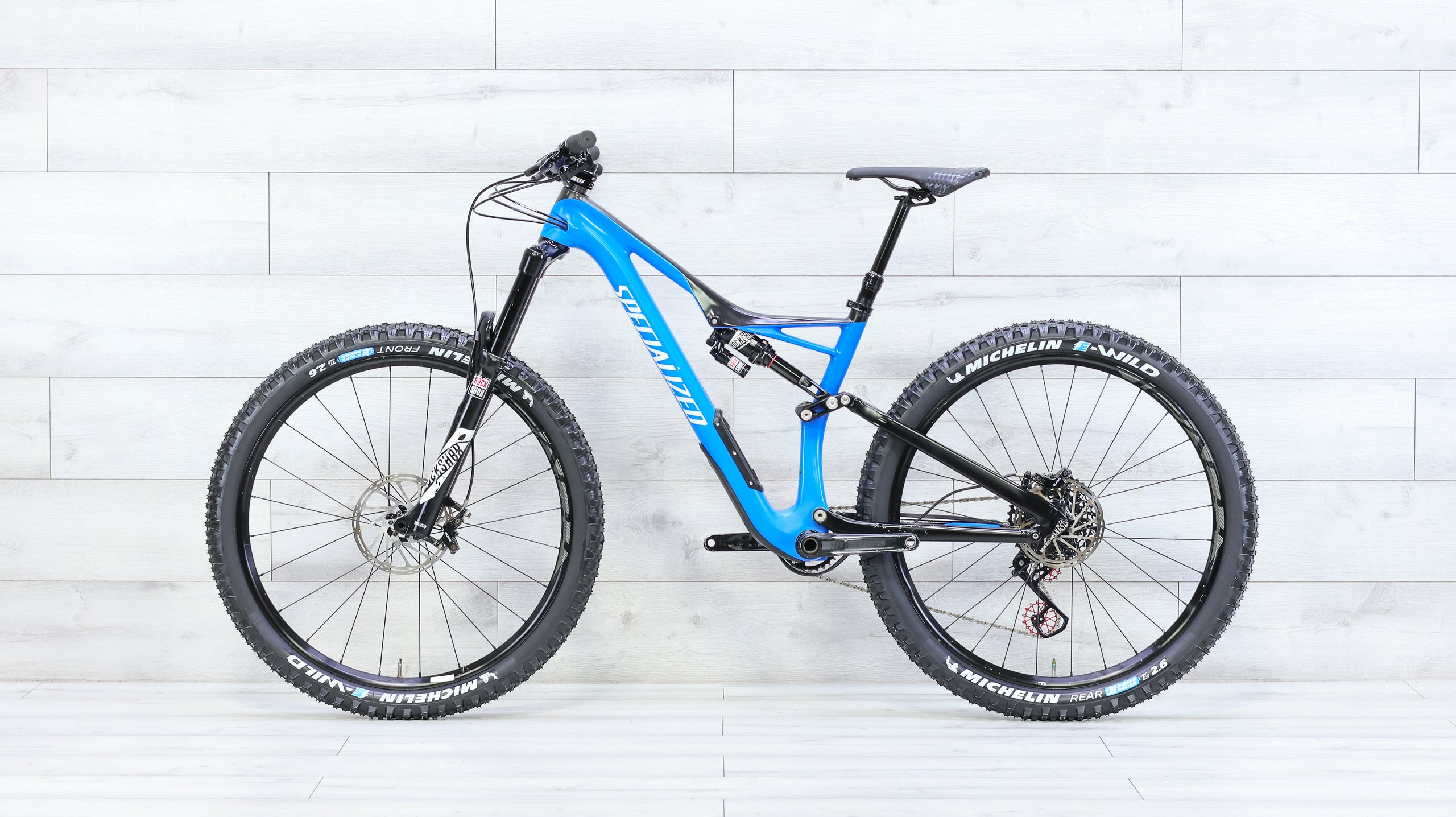 specialized mountainbike 2017 Specialized Stumpjumper FSR Comp Carbon 6Fattie Mountain Bike